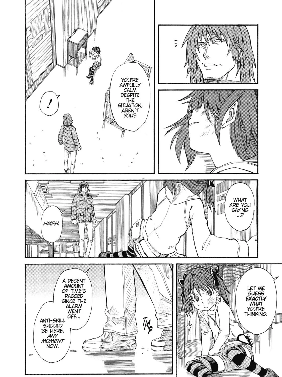 Read A Certain Scientific Railgun chapter 17.2 image 34 on Lezhin