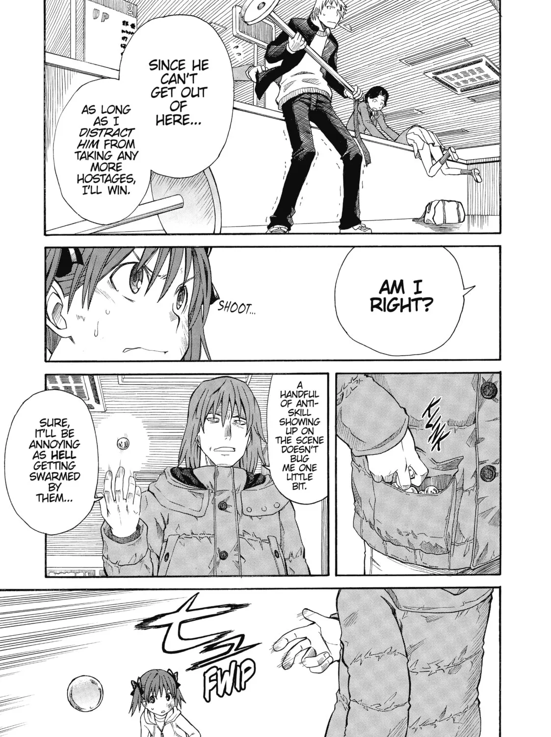 Read A Certain Scientific Railgun chapter 17.2 image 36 on Lezhin