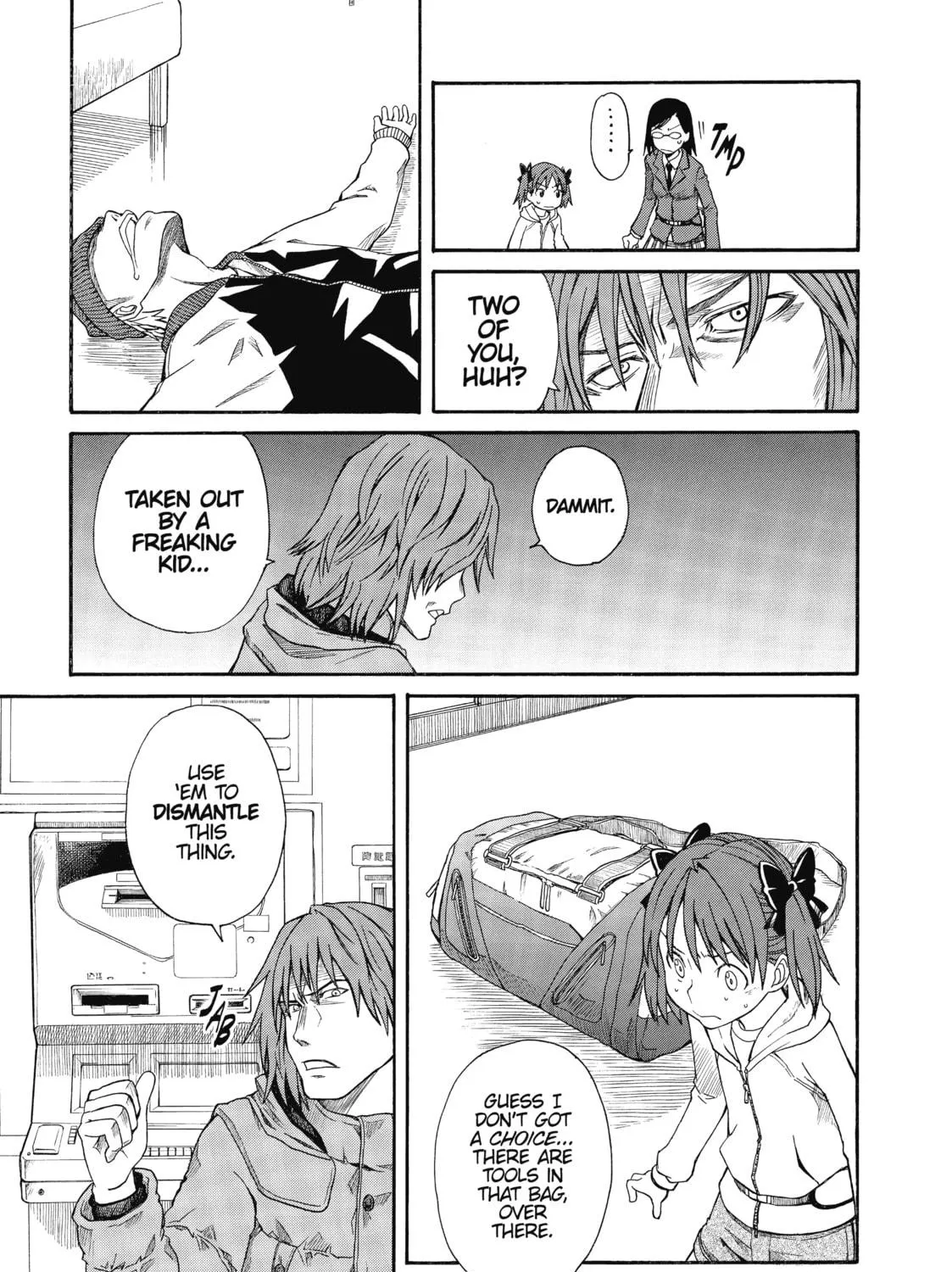 Read A Certain Scientific Railgun chapter 17.2 image 4 on Lezhin