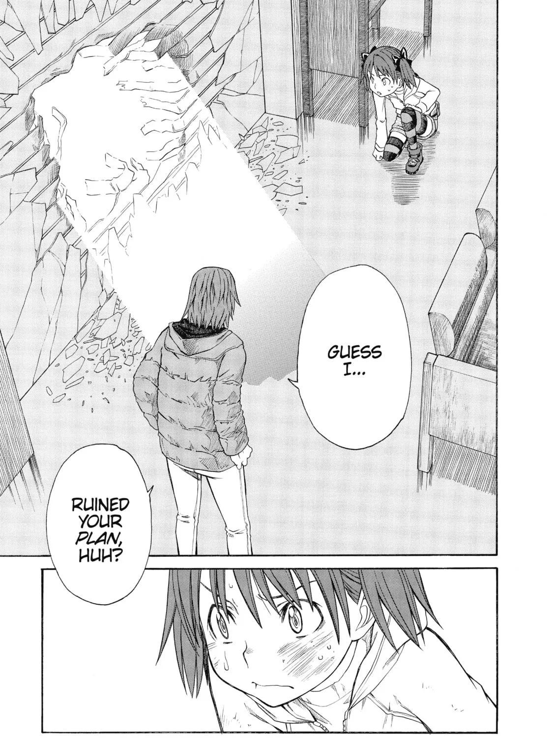 Read A Certain Scientific Railgun chapter 17.2 image 40 on Lezhin
