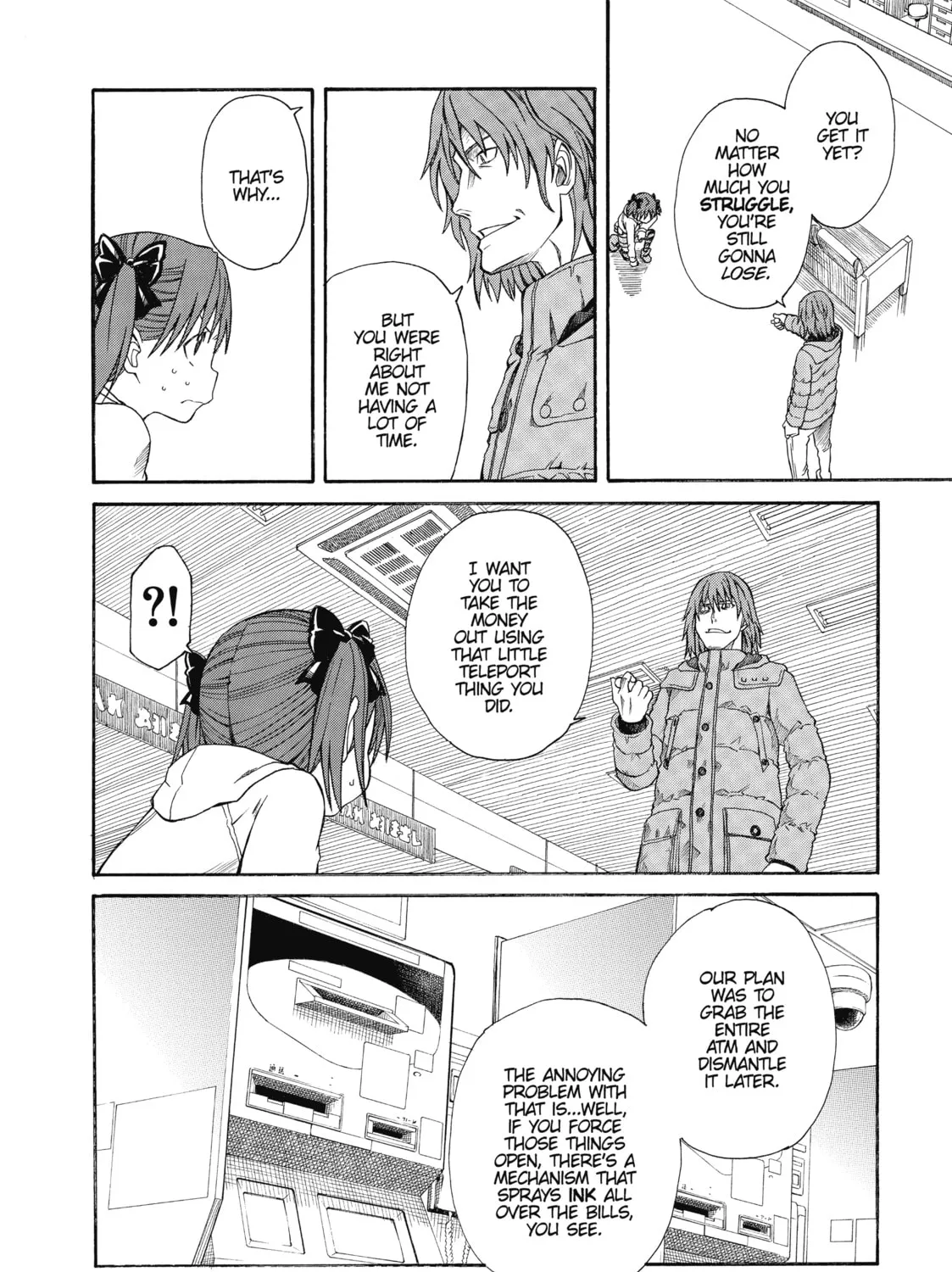 Read A Certain Scientific Railgun chapter 17.2 image 42 on Lezhin