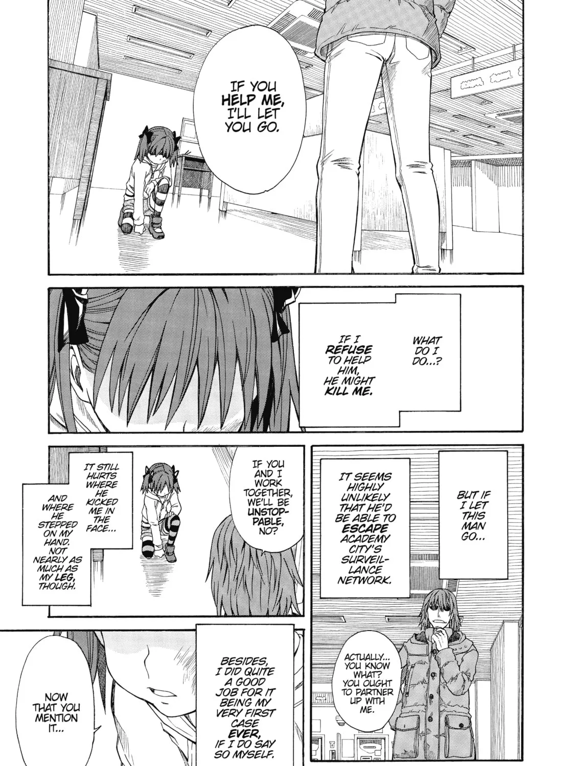 Read A Certain Scientific Railgun chapter 17.2 image 44 on Lezhin