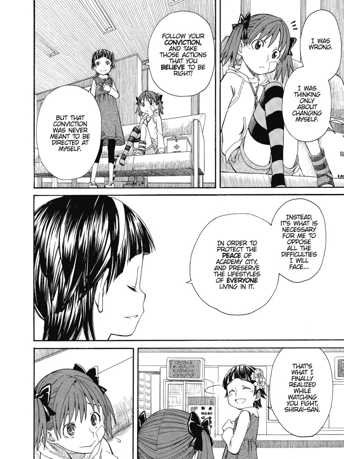 Read A Certain Scientific Railgun chapter 17.2 image 58 on Lezhin
