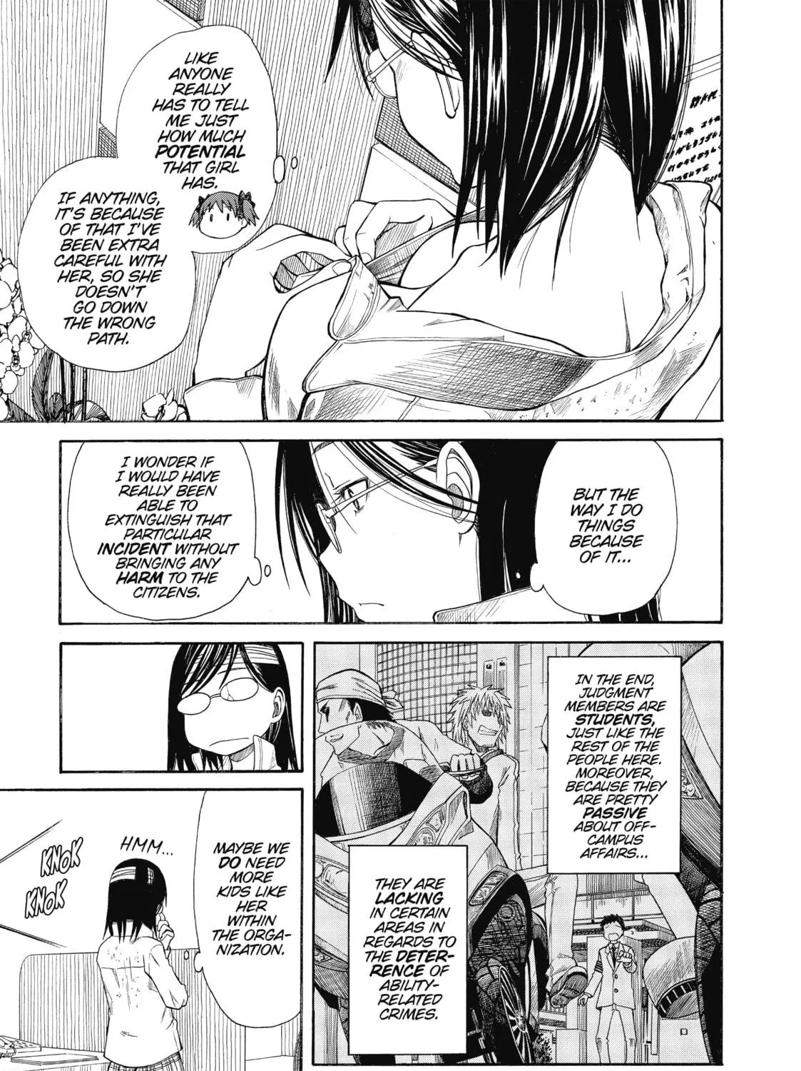Read A Certain Scientific Railgun chapter 17.2 image 64 on Lezhin