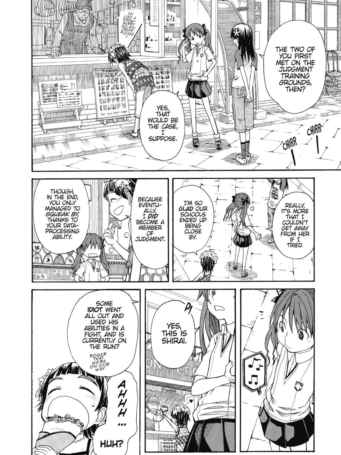 Read A Certain Scientific Railgun chapter 17.2 image 70 on Lezhin