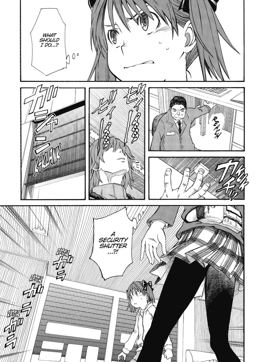 Read A Certain Scientific Railgun chapter 17.2 image 8 on Lezhin