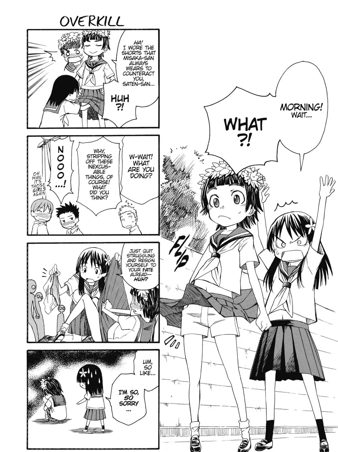 Read A Certain Scientific Railgun chapter 17.2 image 86 on Lezhin