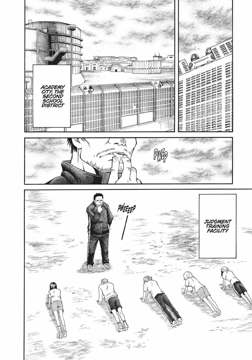 Read A Certain Scientific Railgun chapter 17.5 image 1 on Lezhin