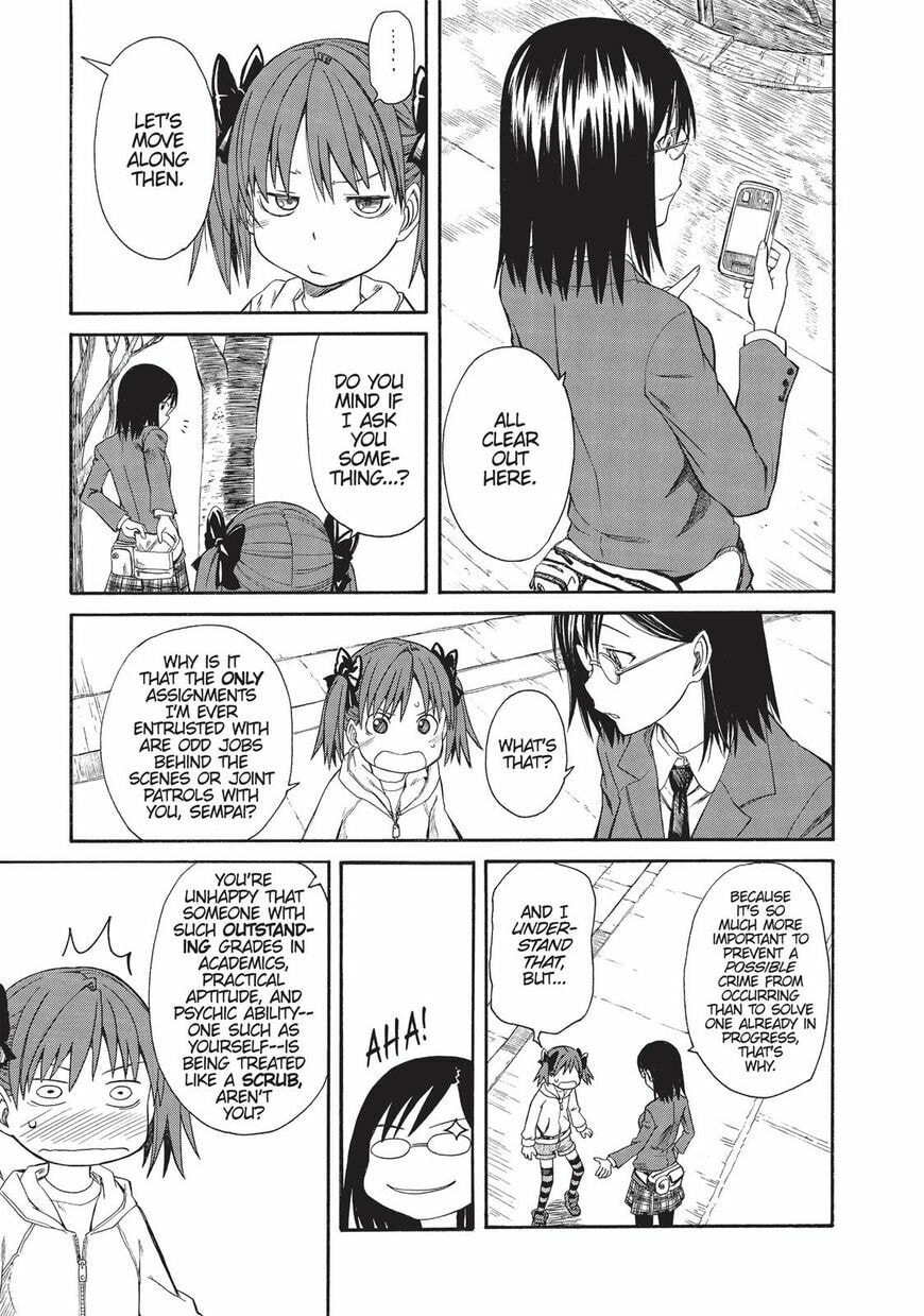Read A Certain Scientific Railgun chapter 17.5 image 10 on Lezhin