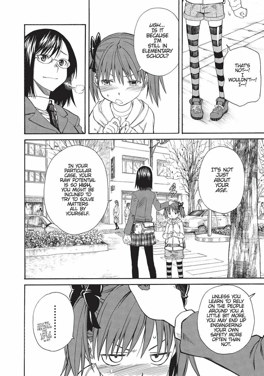 Read A Certain Scientific Railgun chapter 17.5 image 11 on Lezhin