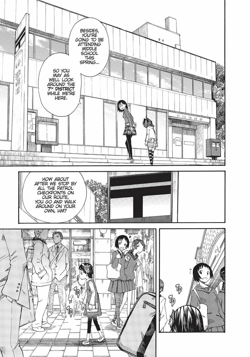 Read A Certain Scientific Railgun chapter 17.5 image 12 on Lezhin