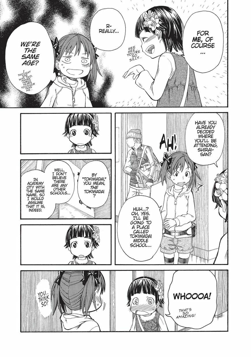 Read A Certain Scientific Railgun chapter 17.5 image 14 on Lezhin