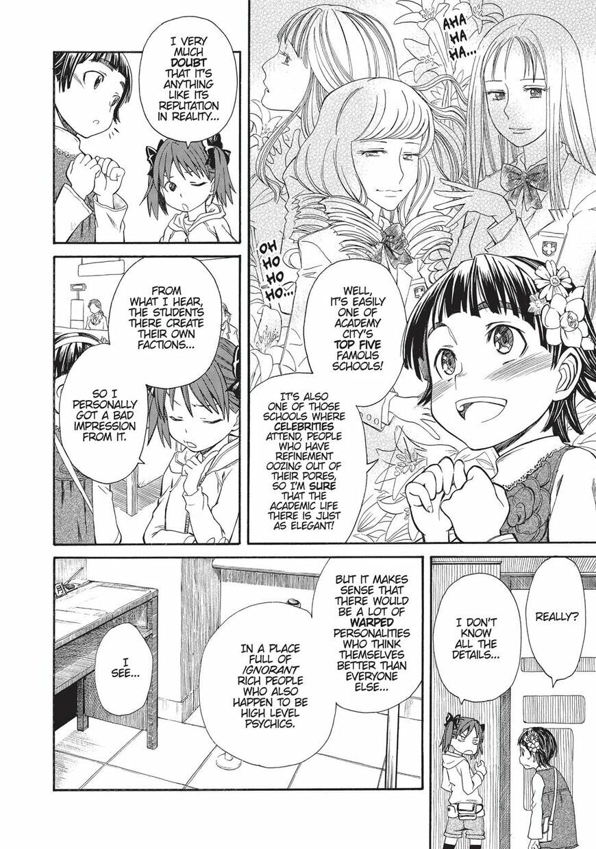 Read A Certain Scientific Railgun chapter 17.5 image 15 on Lezhin