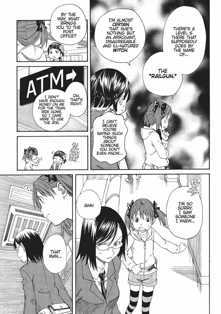 Read A Certain Scientific Railgun chapter 17.5 image 16 on Lezhin