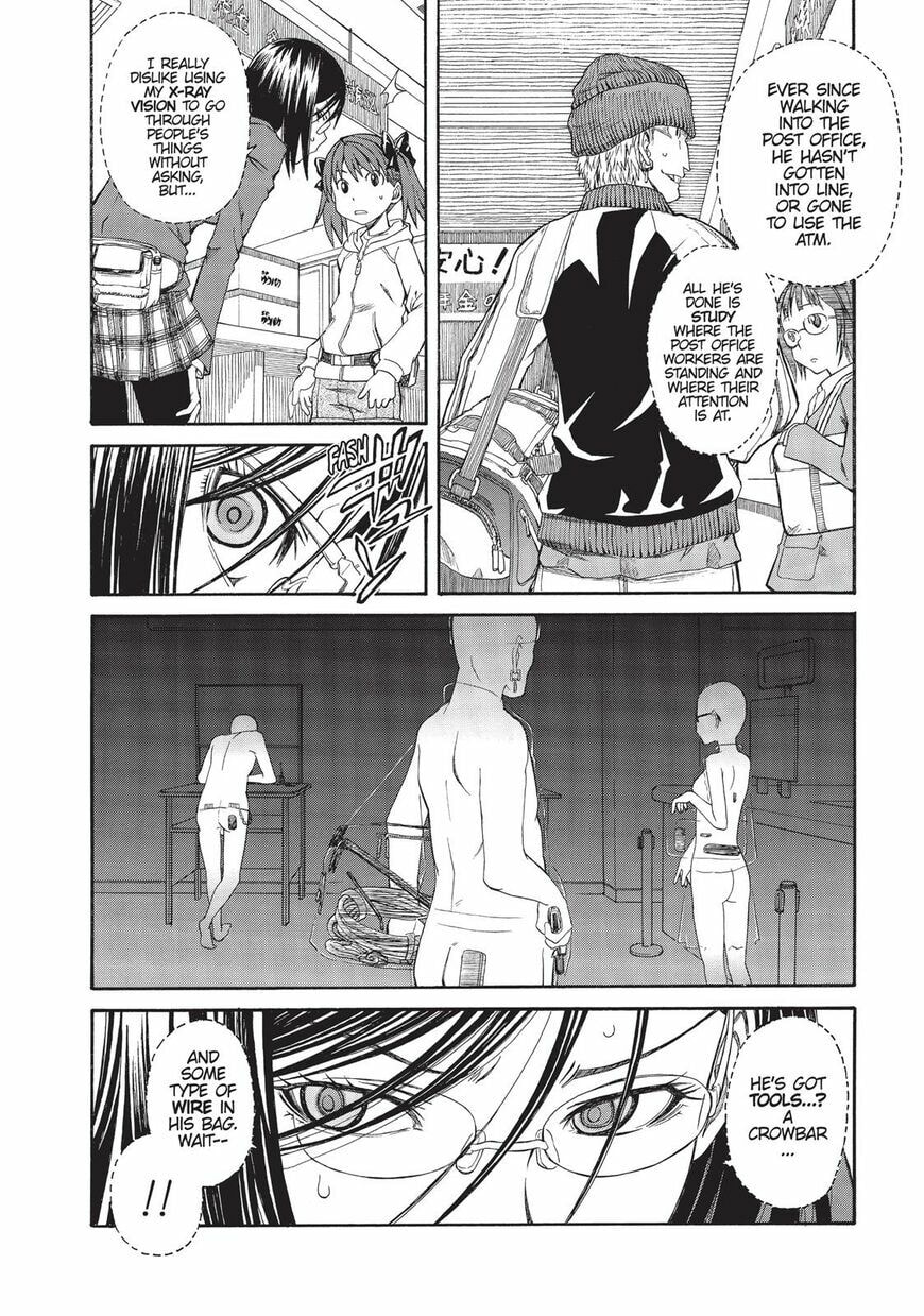 Read A Certain Scientific Railgun chapter 17.5 image 17 on Lezhin