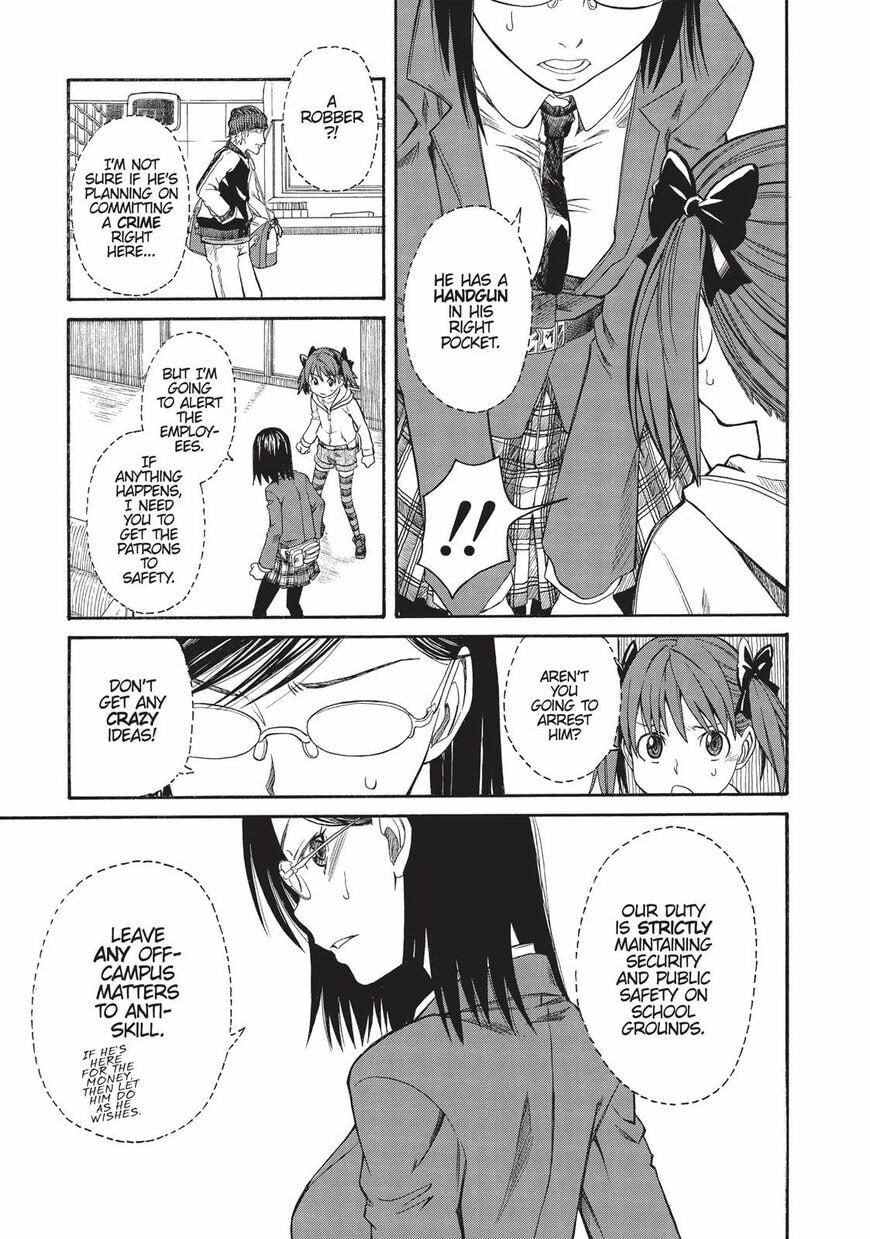 Read A Certain Scientific Railgun chapter 17.5 image 18 on Lezhin