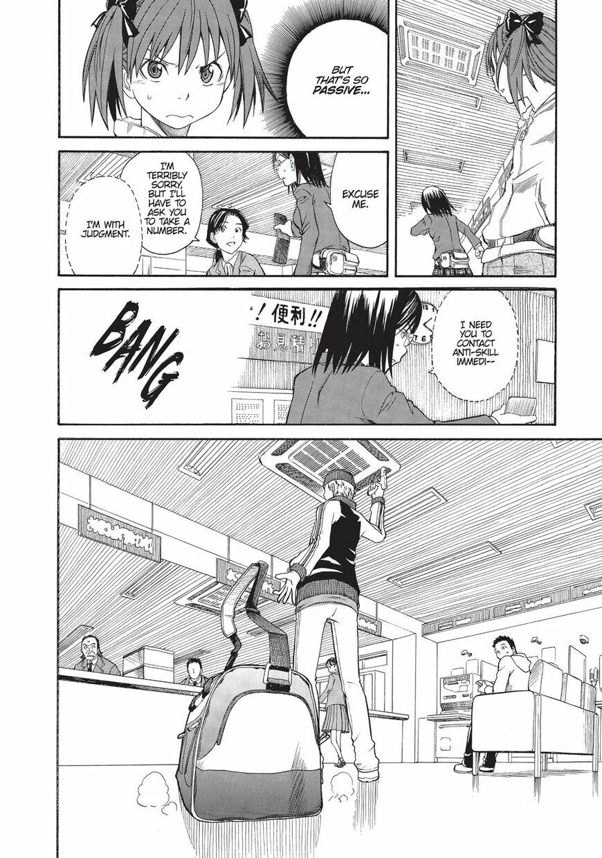 Read A Certain Scientific Railgun chapter 17.5 image 19 on Lezhin