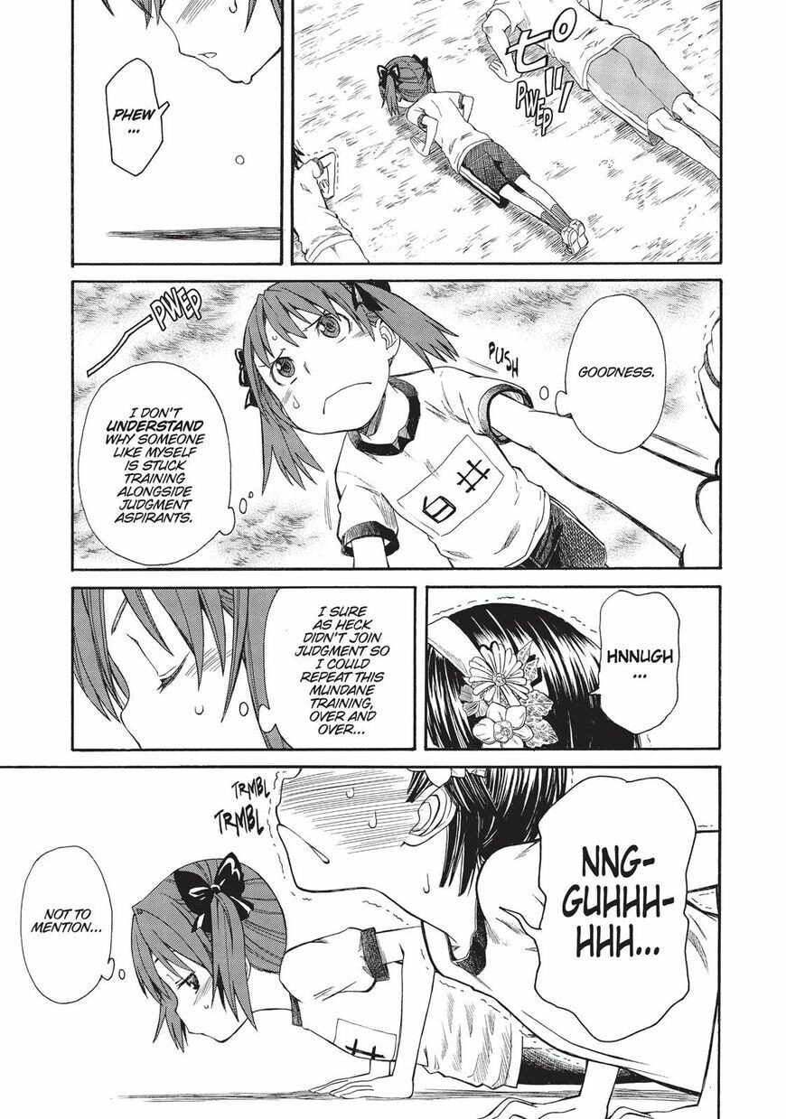Read A Certain Scientific Railgun chapter 17.5 image 2 on Lezhin