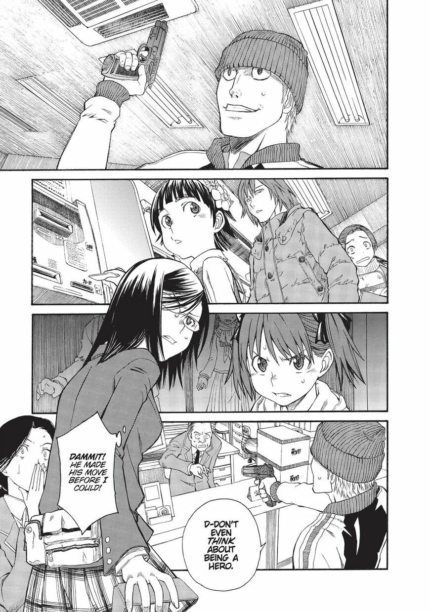 Read A Certain Scientific Railgun chapter 17.5 image 20 on Lezhin
