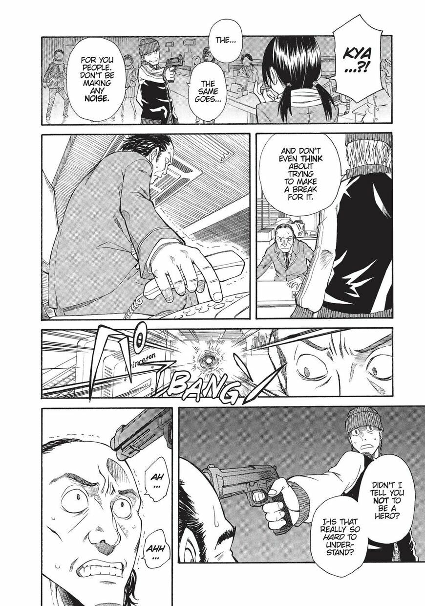 Read A Certain Scientific Railgun chapter 17.5 image 21 on Lezhin