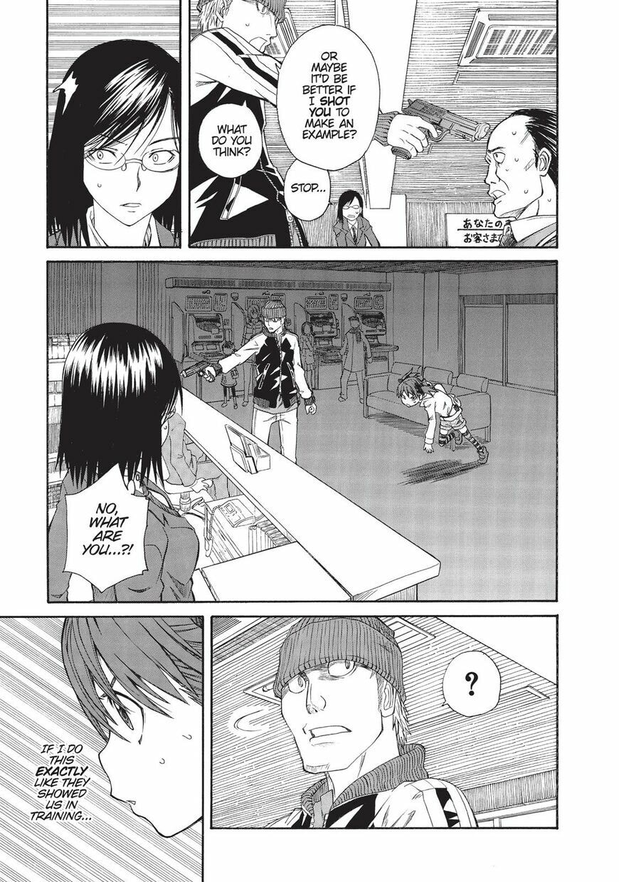 Read A Certain Scientific Railgun chapter 17.5 image 22 on Lezhin