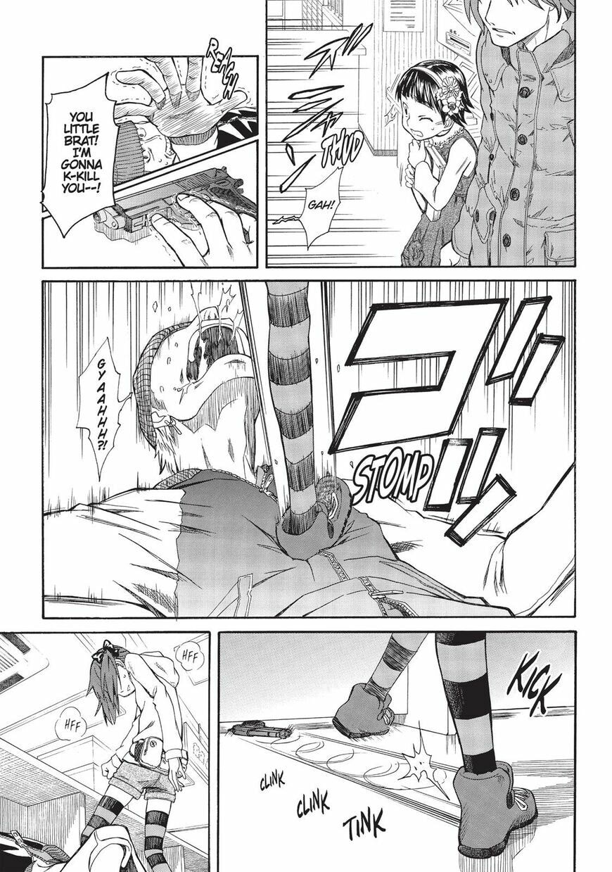 Read A Certain Scientific Railgun chapter 17.5 image 24 on Lezhin