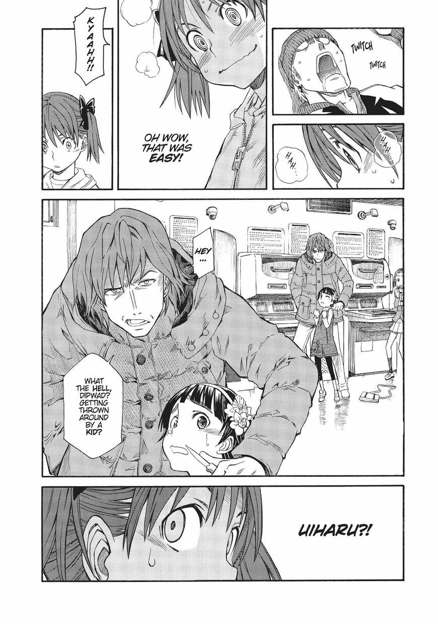 Read A Certain Scientific Railgun chapter 17.5 image 25 on Lezhin