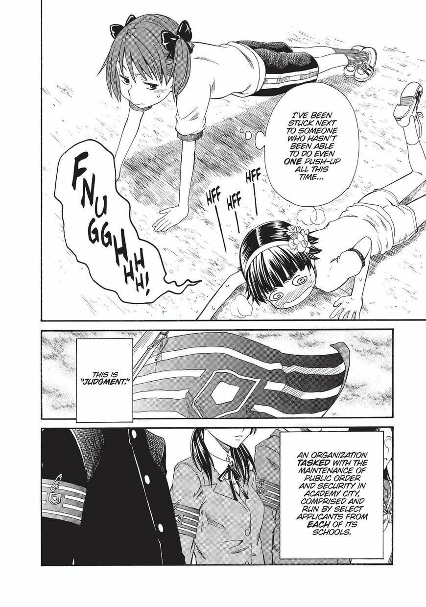 Read A Certain Scientific Railgun chapter 17.5 image 3 on Lezhin