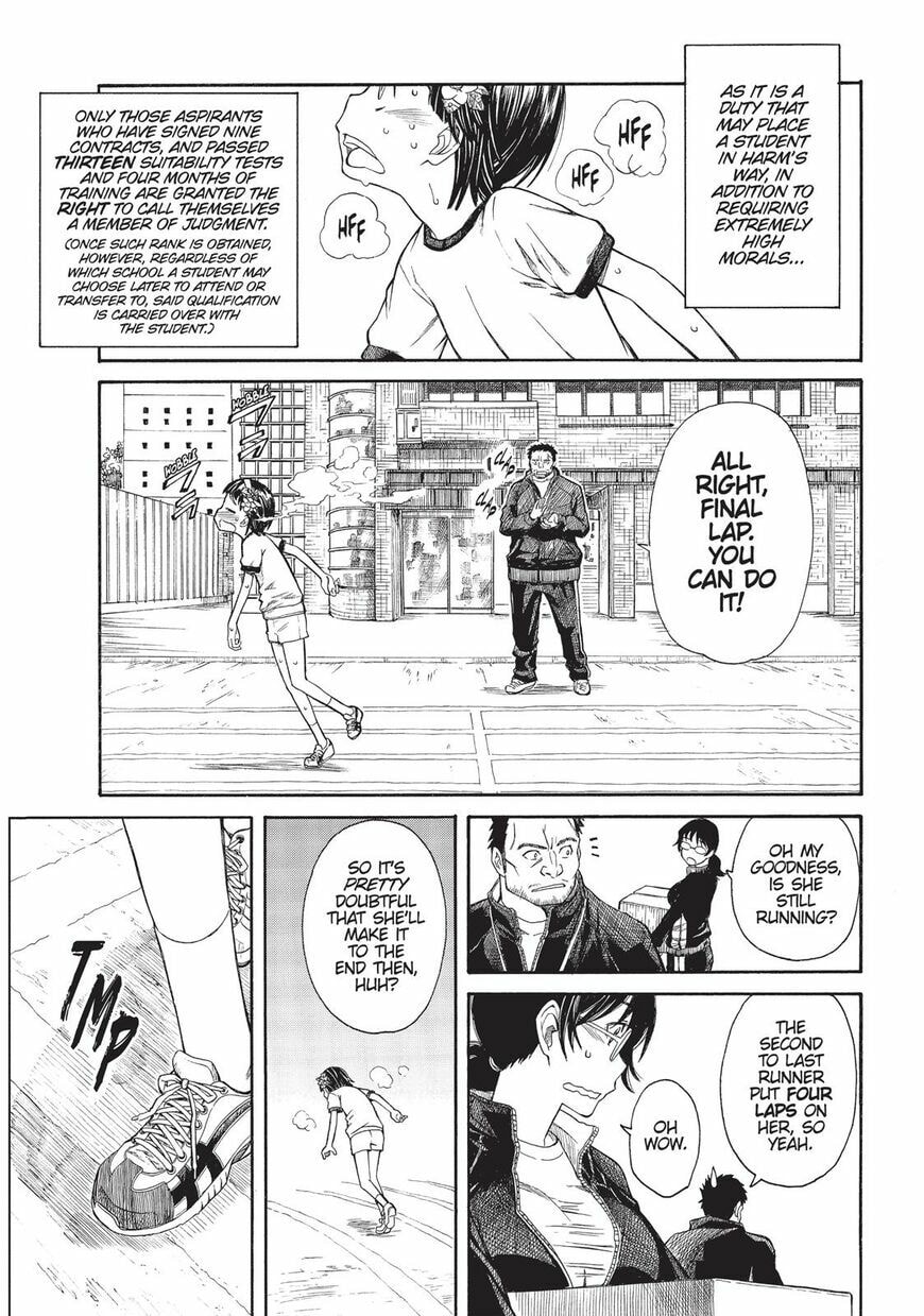 Read A Certain Scientific Railgun chapter 17.5 image 4 on Lezhin