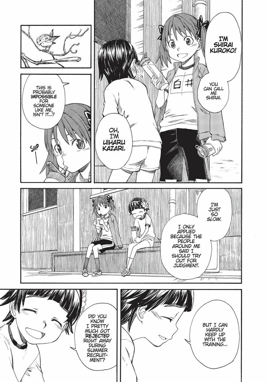 Read A Certain Scientific Railgun chapter 17.5 image 6 on Lezhin