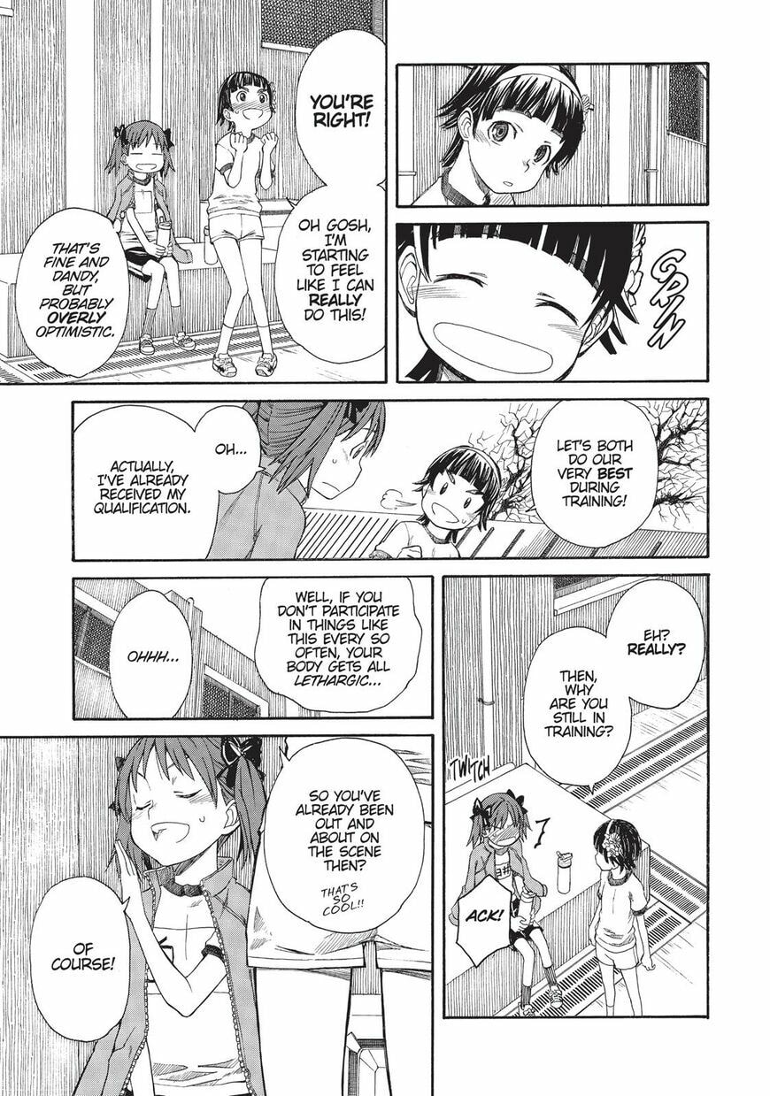Read A Certain Scientific Railgun chapter 17.5 image 8 on Lezhin