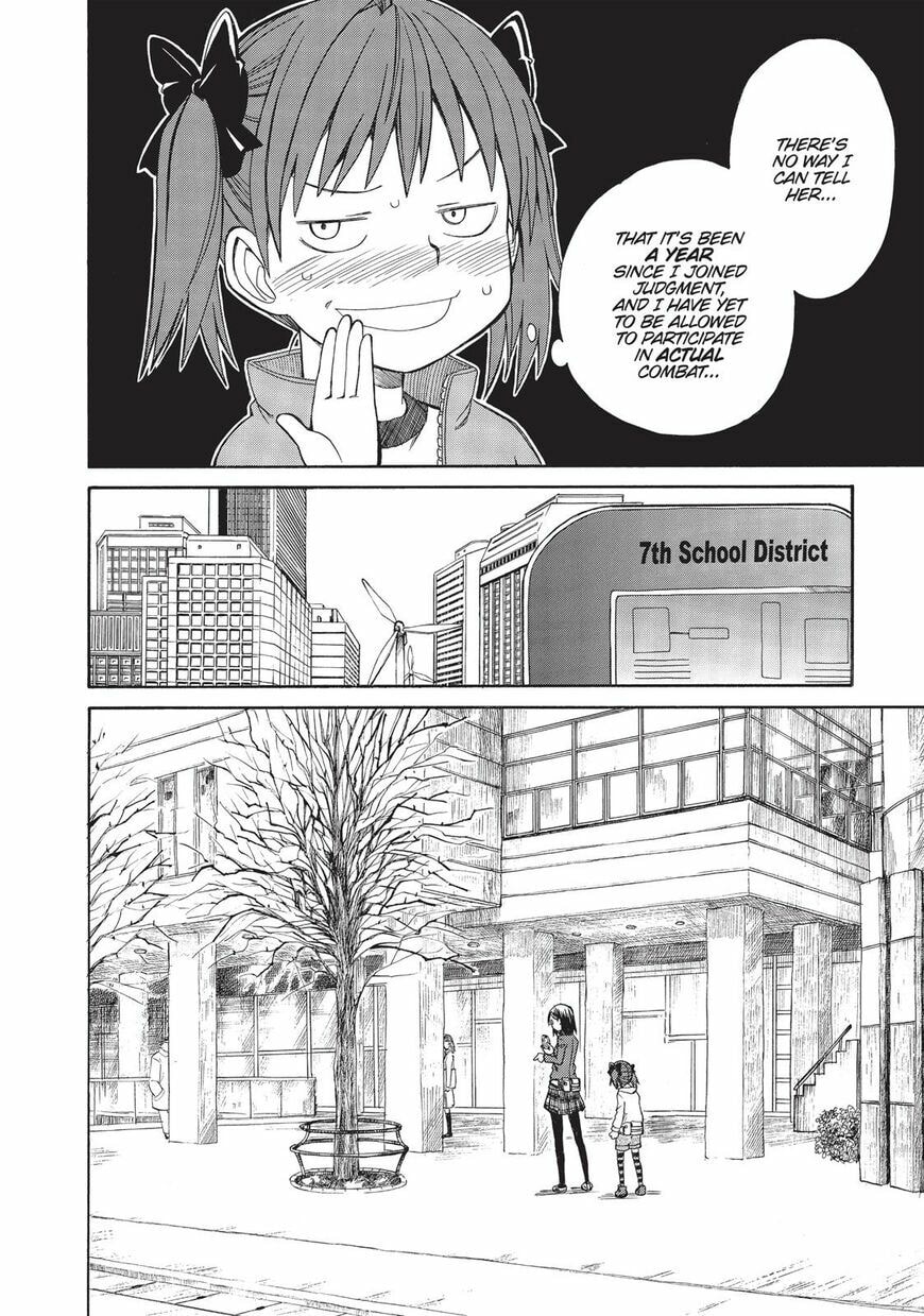 Read A Certain Scientific Railgun chapter 17.5 image 9 on Lezhin