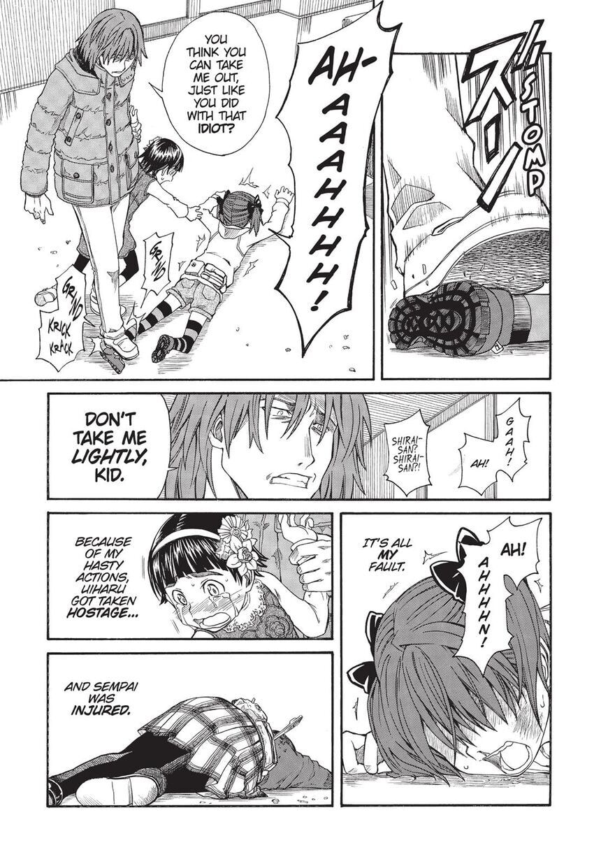 Read A Certain Scientific Railgun chapter 17.6 image 10 on Lezhin