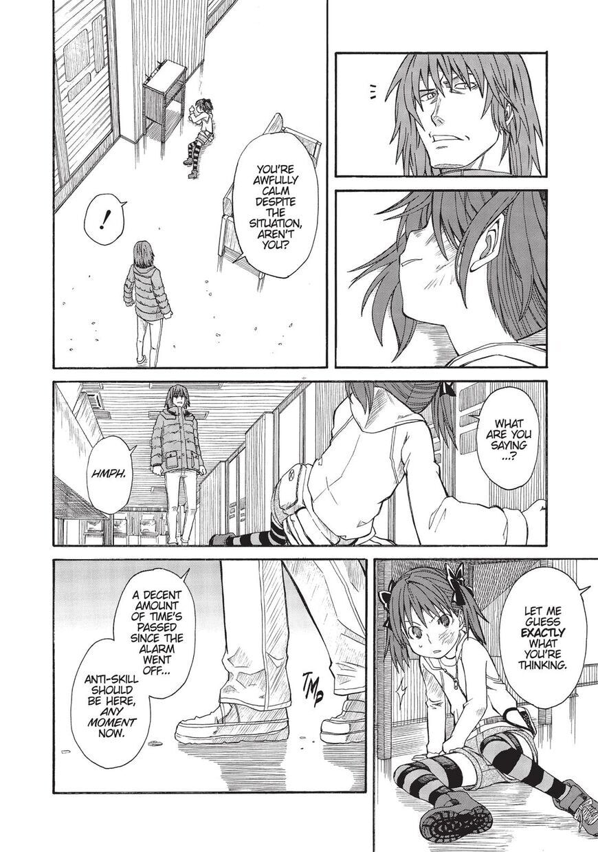 Read A Certain Scientific Railgun chapter 17.6 image 17 on Lezhin