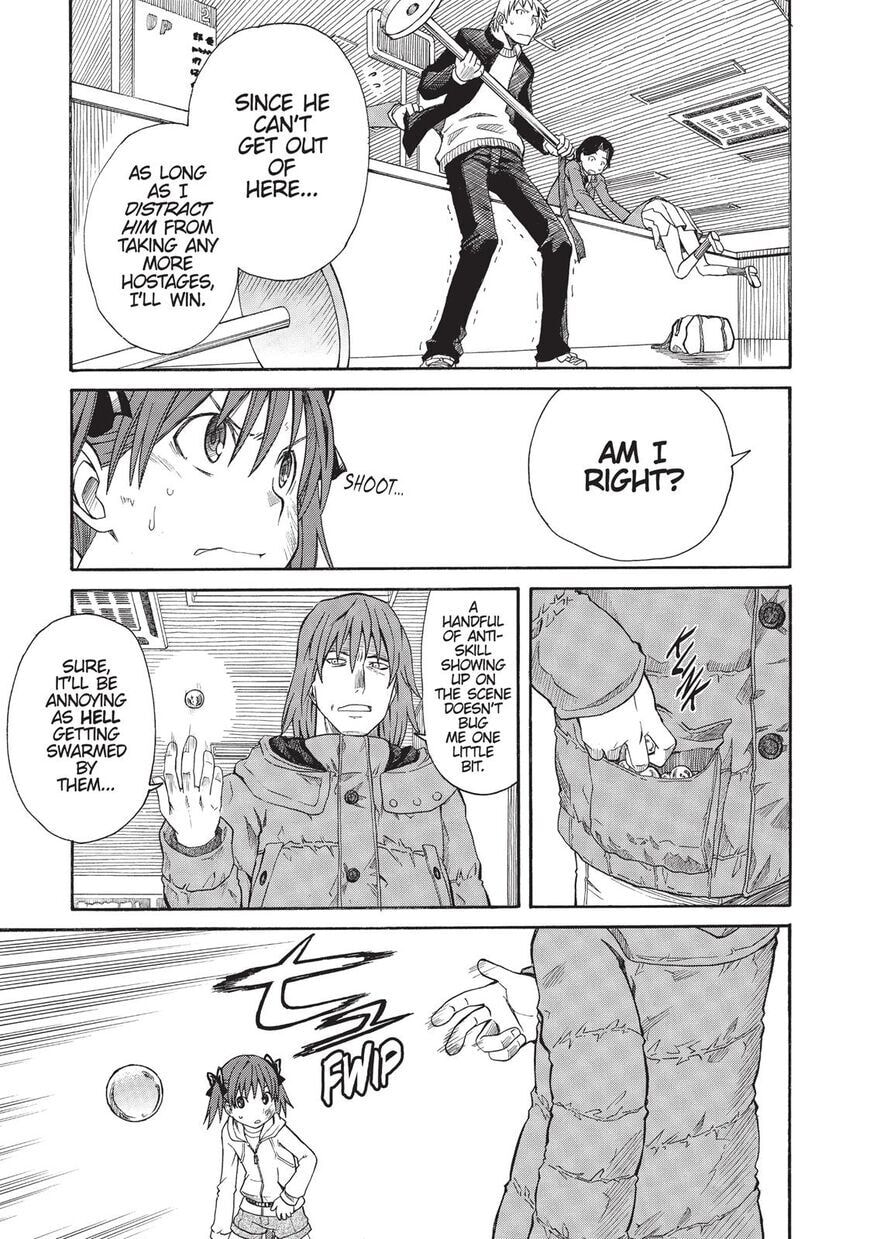 Read A Certain Scientific Railgun chapter 17.6 image 18 on Lezhin