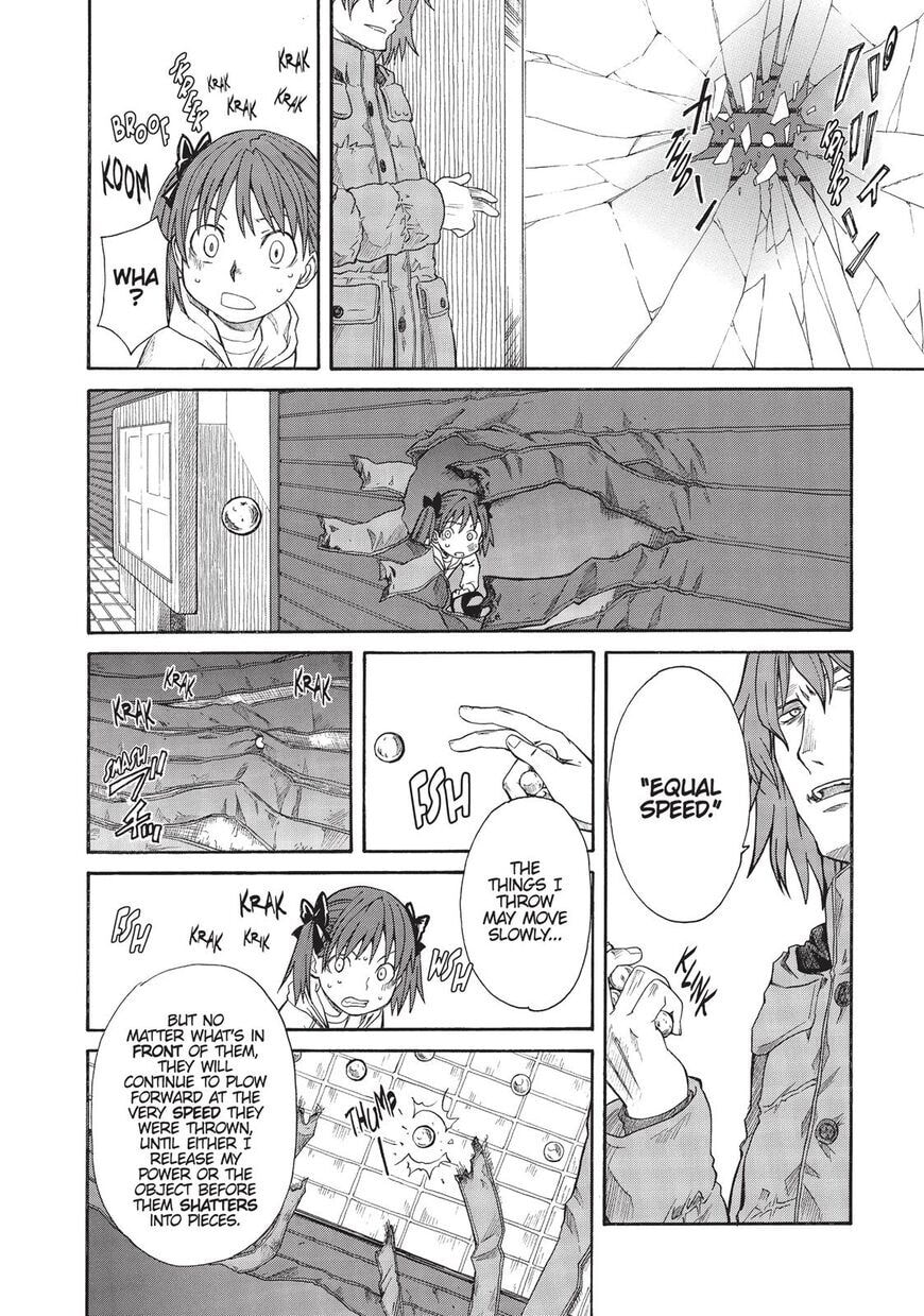 Read A Certain Scientific Railgun chapter 17.6 image 19 on Lezhin