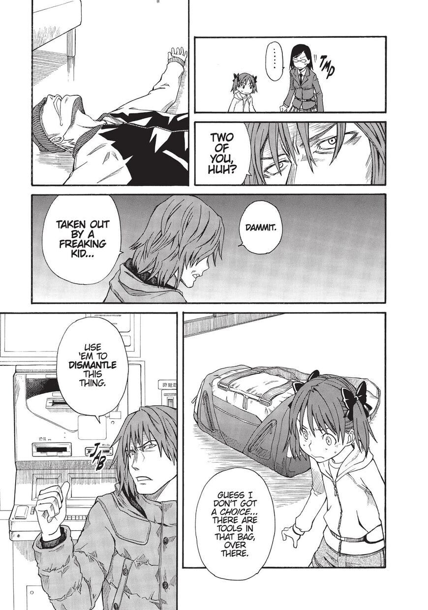 Read A Certain Scientific Railgun chapter 17.6 image 2 on Lezhin