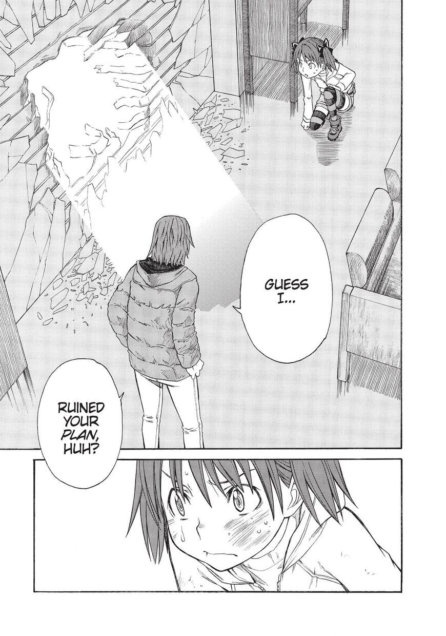 Read A Certain Scientific Railgun chapter 17.6 image 20 on Lezhin