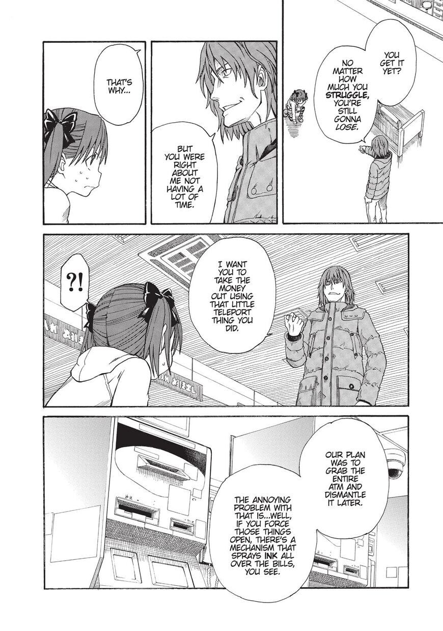 Read A Certain Scientific Railgun chapter 17.6 image 21 on Lezhin