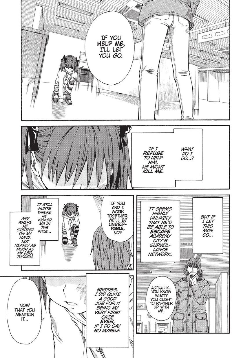 Read A Certain Scientific Railgun chapter 17.6 image 22 on Lezhin