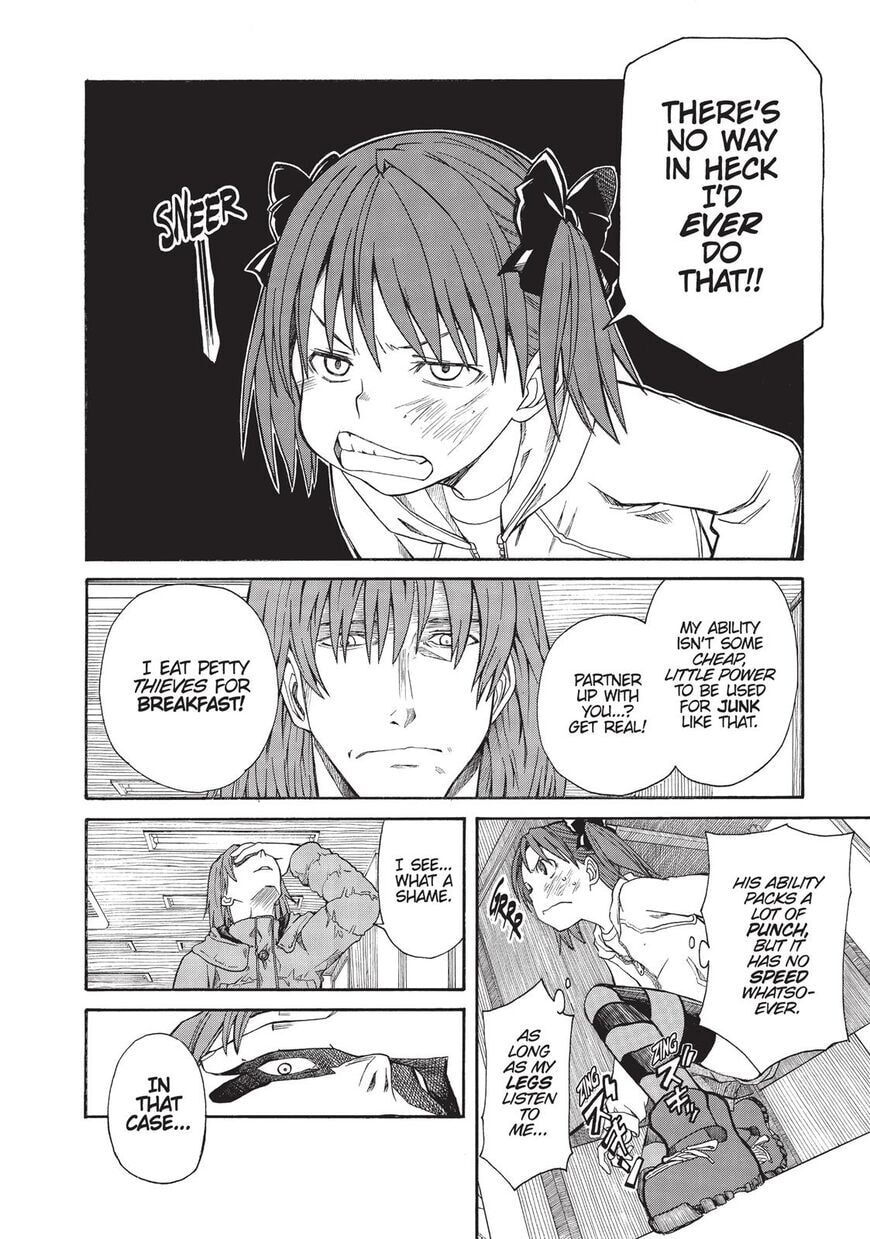 Read A Certain Scientific Railgun chapter 17.6 image 23 on Lezhin