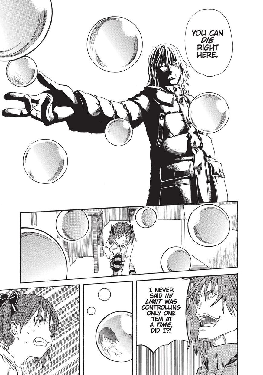 Read A Certain Scientific Railgun chapter 17.6 image 24 on Lezhin