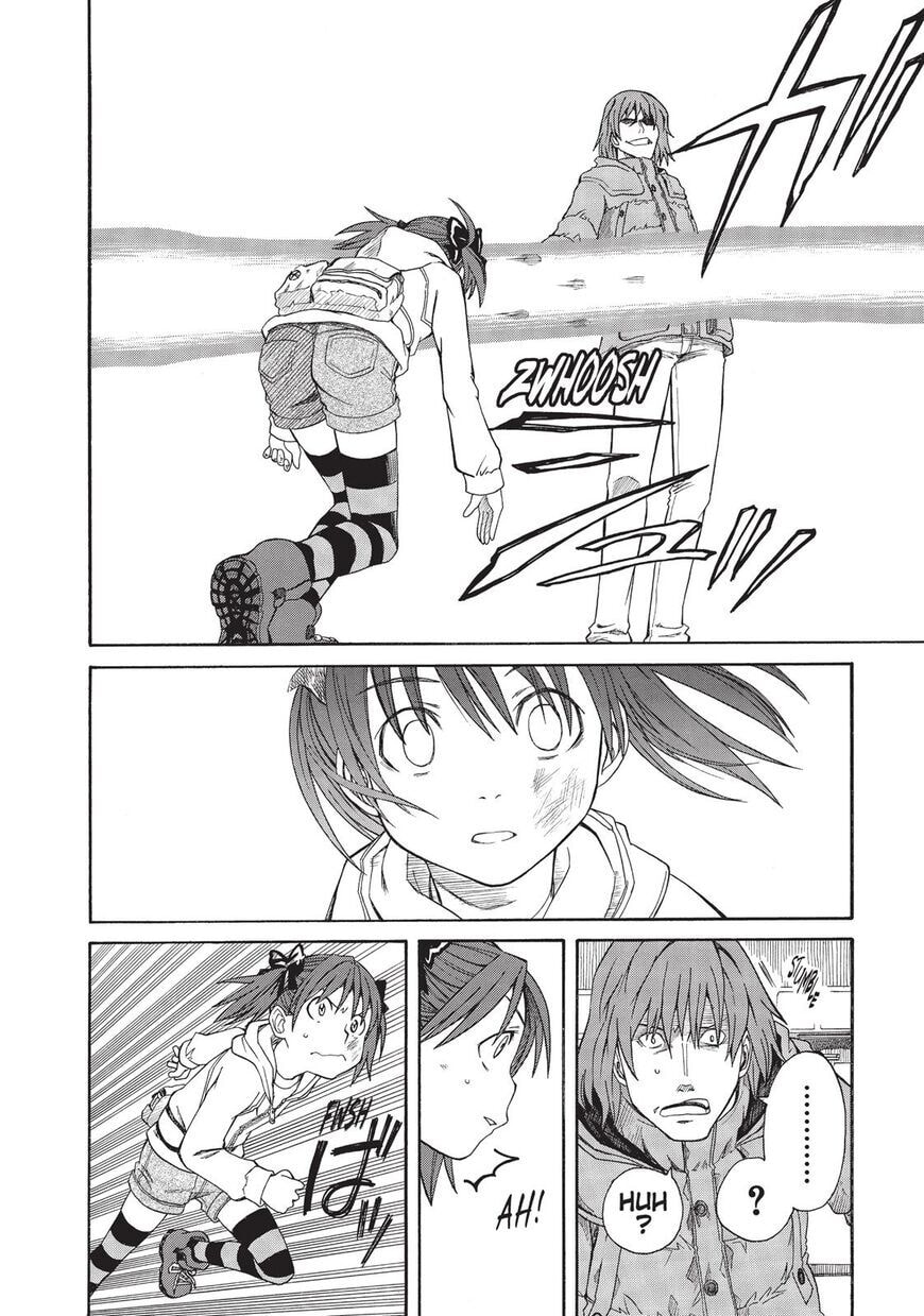 Read A Certain Scientific Railgun chapter 17.6 image 25 on Lezhin