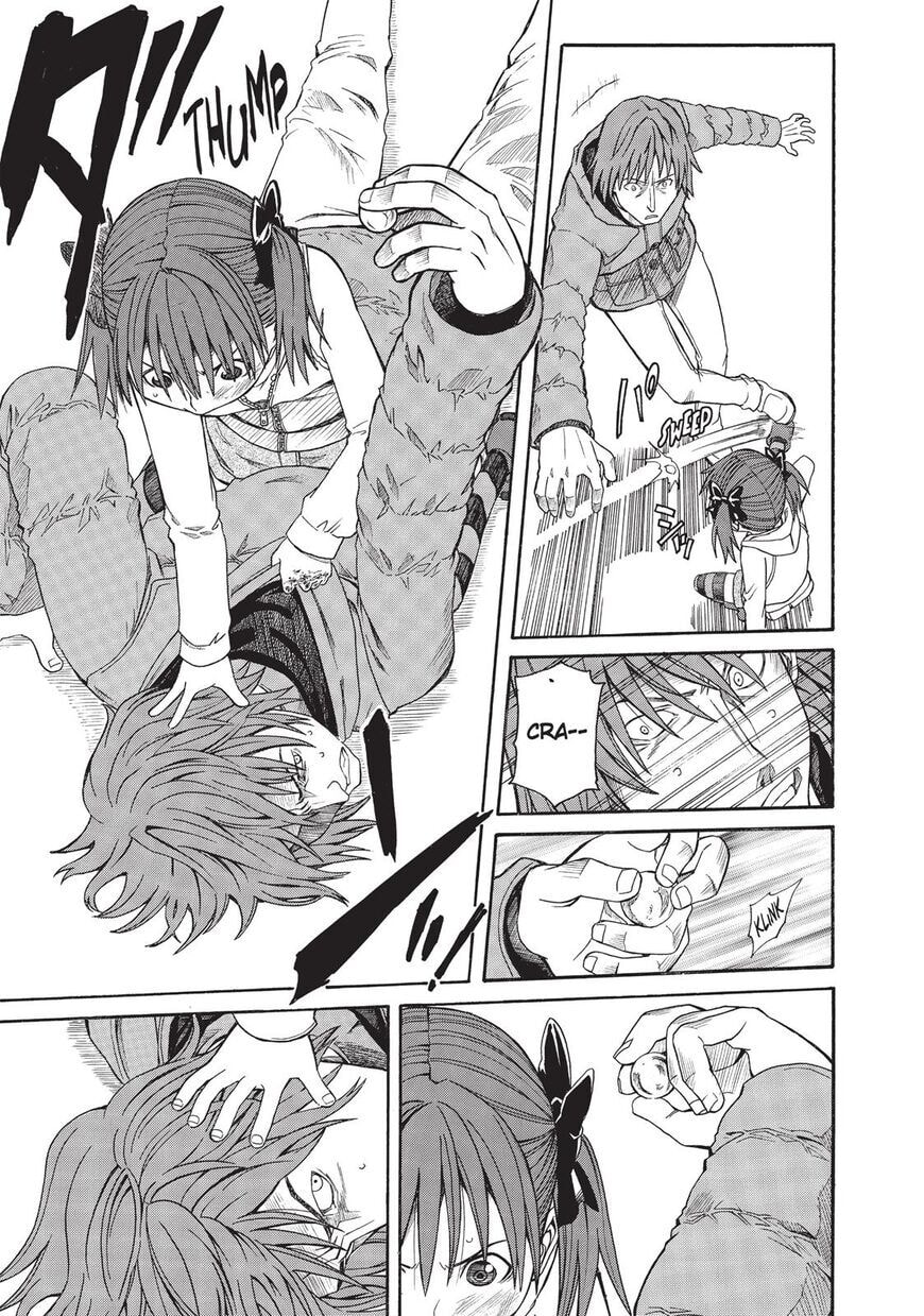 Read A Certain Scientific Railgun chapter 17.6 image 26 on Lezhin