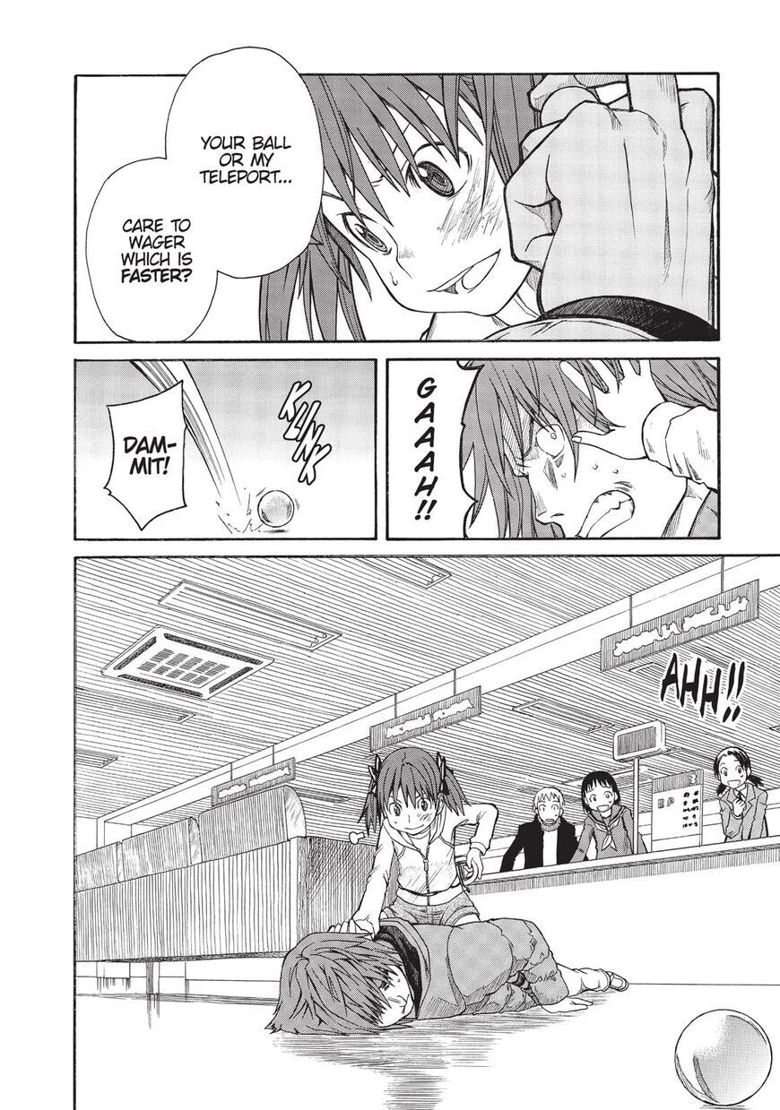 Read A Certain Scientific Railgun chapter 17.6 image 27 on Lezhin