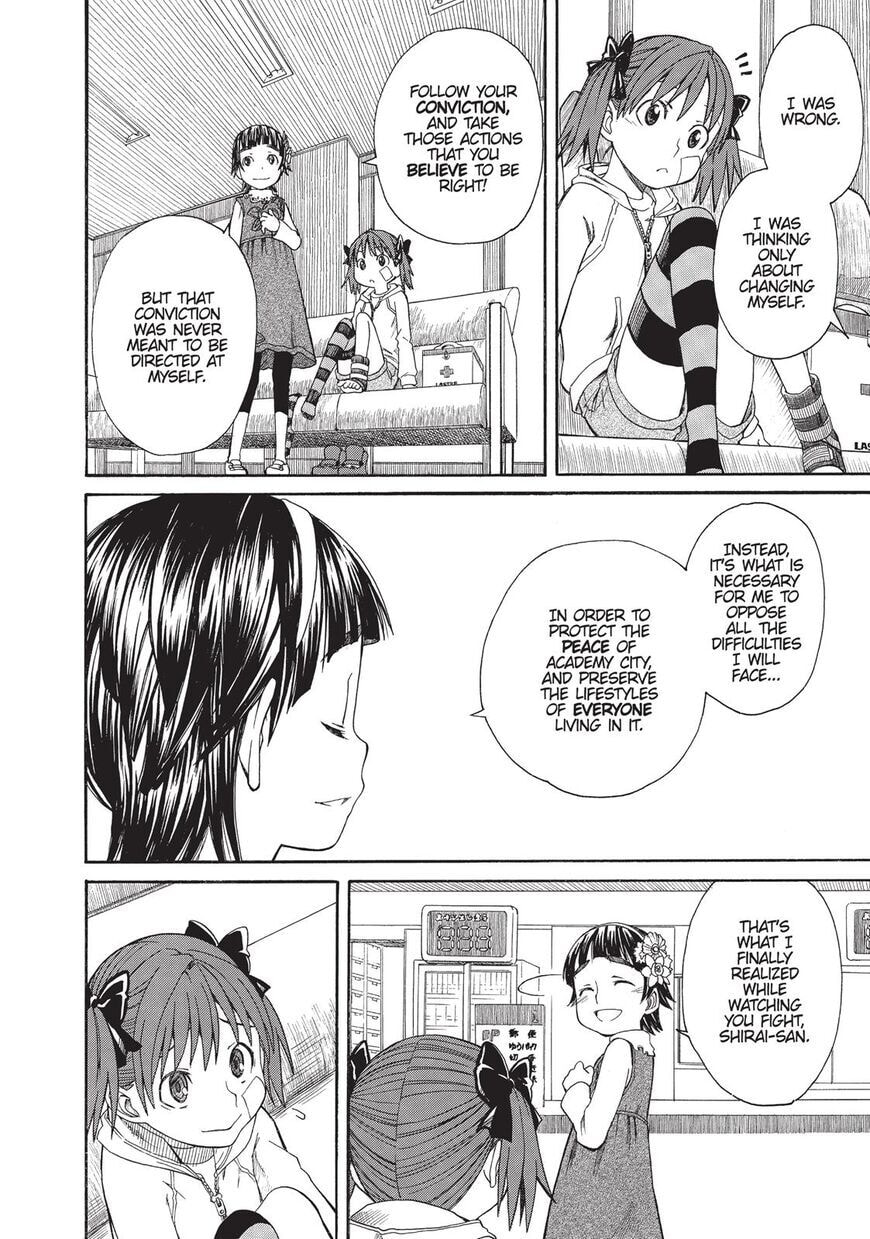 Read A Certain Scientific Railgun chapter 17.6 image 29 on Lezhin