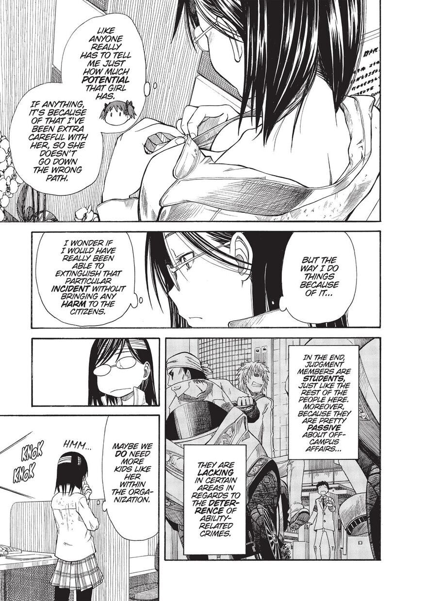 Read A Certain Scientific Railgun chapter 17.6 image 32 on Lezhin