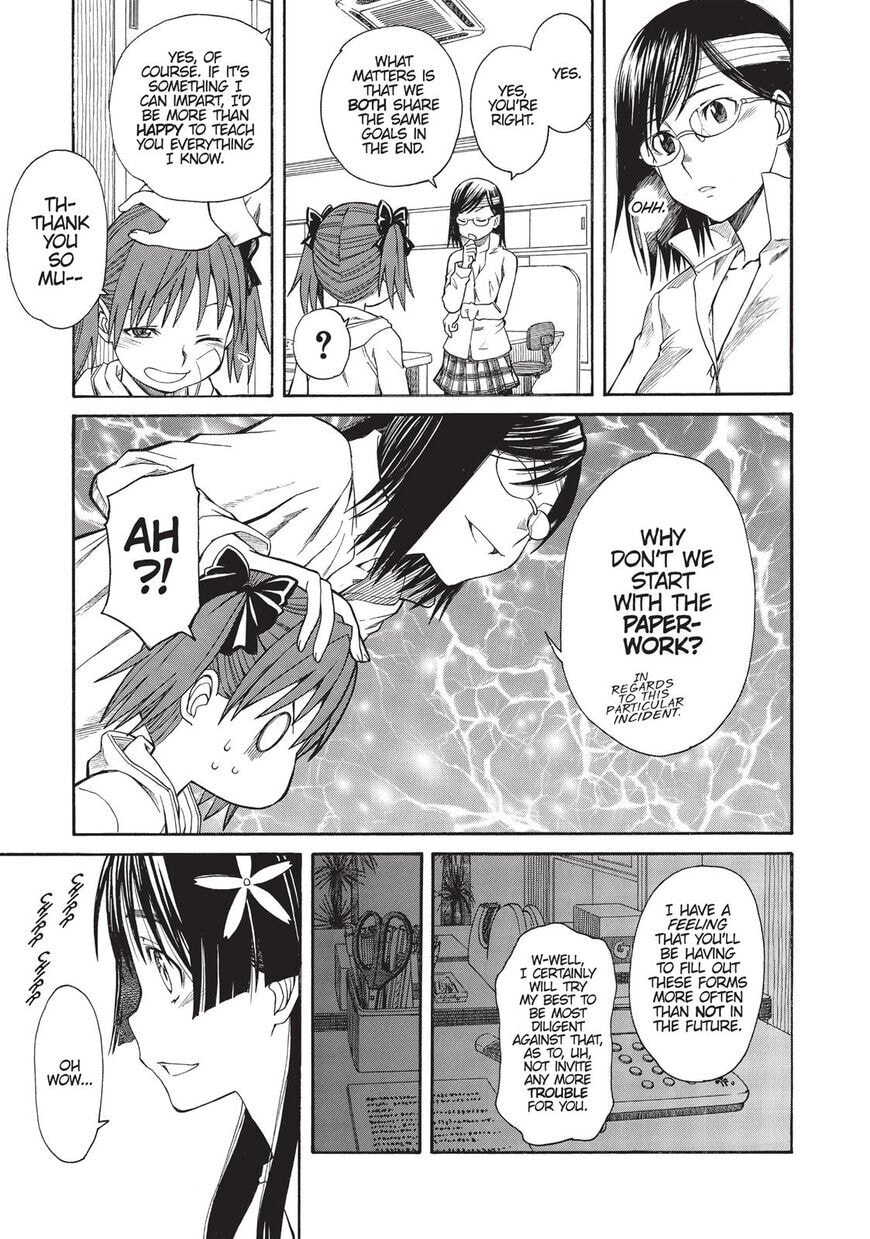 Read A Certain Scientific Railgun chapter 17.6 image 34 on Lezhin