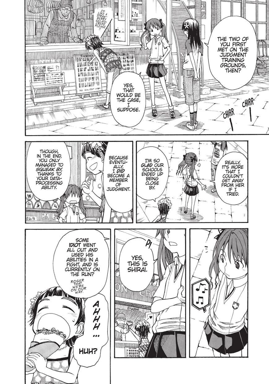 Read A Certain Scientific Railgun chapter 17.6 image 35 on Lezhin
