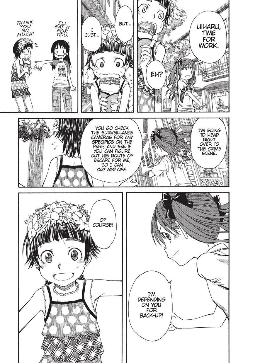 Read A Certain Scientific Railgun chapter 17.6 image 36 on Lezhin